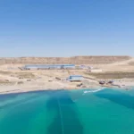 На заводе Кендирли начался процесс опреснения морской воды