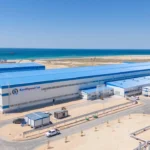 Завод «Кендирли» запустил процесс опреснения морской воды